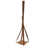 Cintre en cuir pu pour plantes, pot de fleurs, support suspendu, dcoration de maison, dcoration de ...