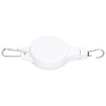 Cintre rtractable pour plantes, panier  fleurs suspendu rglable en nylon abs et acier inoxydable pour ...