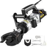 Cintreuse de barres armature electrique - vevor - 1500 w - machine  cintrer hydraulique portable - cintrage ...