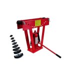 Cintreuse - presse  cintrer hydraulique - 16 t + 8 matrices