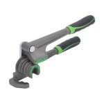 Cintreuse de tuyaux 3 en 1 1 / 4 po 5 / 16 po 3 / 8 po, outil de cintrage de tubes en alliage d'aluminium ...