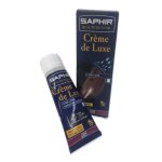Cirage cr�me de luxe saphir applicateur 75 ml applicateur rouge 11