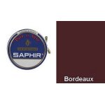 Cirage p�te de luxe bo�te 50 ml bordeaux saphir