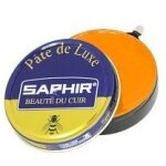 Cirage p�te de luxe bo�te 50 ml jaune cire saphir