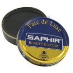 Cirage p�te de luxe bo�te 50ml acajou saphir