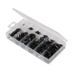 Circlips exterieurs de type e - assortiment 300 circlips