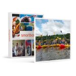 Circuit de 2 jours en cano - kayak avec nuit en tente pour 3 personnes prs de vannes - smartbox - coffret ...
