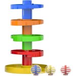Circuit à balle unique - jouet montessori dès 9 mois - rampe jaune et balle grande - développement moteur ... Circuit à balle unique - jouet montessori dès 9 mois - rampe jaune et balle grande - développement moteur ...