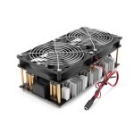 Circuit imprimé de chauffage par induction haute fréquence zvs 2500w max 50a + bobine + creuset + pompe ... Circuit imprimé de chauffage par induction haute fréquence zvs 2500w max 50a + bobine + creuset + pompe ...