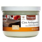 Cire antiquaire pte bois cir ton naturel starwax 375ml