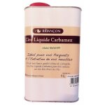 Cire liquide pour entretien de parquet - incolore - 1 l blanchon