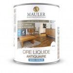 Cire liquide parquet & meuble teinte nature sans odeur 5l mauler Cire liquide parquet & meuble teinte nature sans odeur 5l mauler