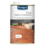 Cire pour tomettes et pierres cuites starwax rouge 1l Cire pour tomettes et pierres cuites starwax rouge 1l