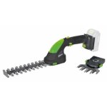 Cisaille  gazon et haies sur batterie rbat - 20 sans batterie ni chargeur