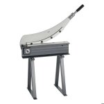 Cisaille guillotine 500 mm - duoku - cisaille manuelle pour t�les en q235 - avec support - pr�cision ...