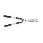 Cisaille  haie manche tlescopique 71 - 91. 5 cm poigne anti drapante cap vert