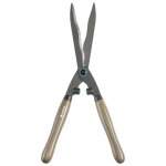 Cisaille  haies naturecut - fsc 100% - lames ondules anti - adhrentes - coupe : 23 cm