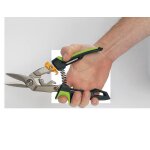 Cisaille powergear type  aviation  coupe � droite 38, 1mm