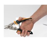 Cisaille powergear type  aviation  coupe droite lame bulldog 38, 1mm