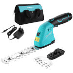 Cisaille sculpte - haie electrique duratech, taille - herbes sans fil 12v, taille haie batterie 2000mah, ...
