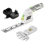 Cisaille sculpte - haie electrique et taille - herbes sans fil 12v workpro, cisaille a gazon batterie ...