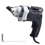 Cisaille  tle electrique - duoku - outil de dcoupe de mtaux avec tte pivotante  360 - coupe prcise ...