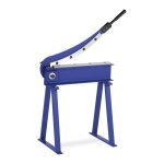 Cisaille à tôle à levier avec piétement largeur de coupe de 500 mm helloshop26 14 0001053 Cisaille à tôle à levier avec piétement largeur de coupe de 500 mm helloshop26 14 0001053