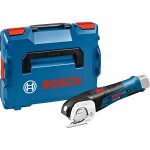 Cisaille universelle sans fil bosch gus 12v - 300 professional (machine nue) + l - boxx