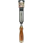 Ciseau  bois manche bois - 15 mm, 140