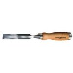 Ciseau  bois manche bois - 25 mm, 160