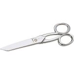 Ciseaux pour couture - droitier - longueur 170 mm - 375 - c1 sam outillage