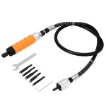 Ciseau  dcouper le bois, couteau  graver, outil 5 lames, ensemble de tubes souples