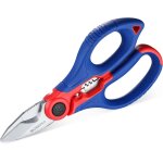 Ciseaux d'electricien et denudeur de cable 2 en 1 avec etui, ciseaux multifonctions en acier inoxydable, ...