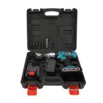 Ciseaux lectriques portatifs rechargeables en acier inoxydable, outil de coupe de plaque en aluminium ...