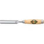 Ciseaux a gouge l. 26mm manche hetre blanc kirsche