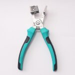 Ciseaux de jardinage en v avec lastique, scateur  90 degrs, acier alli durable, conception conome ...
