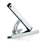 Ciseaux ol 90 blanc avec d�crochage et support d'ouvrant geze