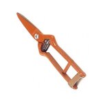 Ciseaux wolfpack de vendanges droits forg�s 19 cm.