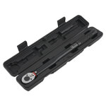 Cl�� dynamom��trique 10 - 140nm 3 / 8  avec r��sistance ��4% pour voitures / camions coffret outillage ...