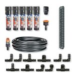 Claber kit arrosage enterr jardin 50 m starter kit colibri 902000000