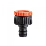 Claber - nez de robinet � double filetage 3 / 4  et 1 / 2