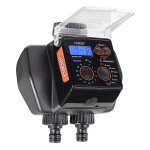 Claber - programmateur d'arrosage � pile 2 voies cla - 8488