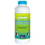 Clairland anti - mousses. algues et lichens sur toitures. terrasses. dallages et murs - concentr� a diluer ...