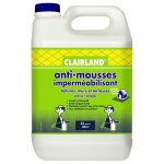 Clairland anti - mousses et impermabilisant sur toitures. terrasses et dallages - solution prete a l'emploi ...