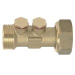 Clapet anti - pollution compact 58 mm mâle - femelle 3 / 4 - watts - 2224181 Clapet anti - pollution compact 58 mm mâle - femelle 3 / 4 - watts - 2224181