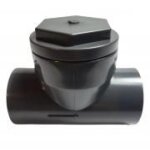 Clapet anti - retour  battant Ø 32 pvc pression