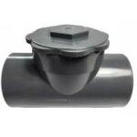 Clapet anti - retour  battant Ø 50 pvc pression