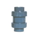 Clapet anti - retour � boule pvc pression � coller Ø 63 mm - fitt