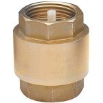 Clapet anti - retour double femelle f33x42 noyon & thiebault
