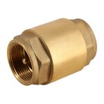 Clapet anti retour laiton / inox - f 1  de sferaco - clapet anti - retour